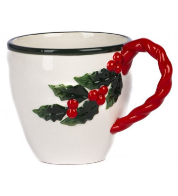 DOLOM HOLLY MUG 15CM