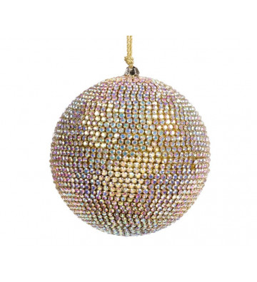 JEWEL COVERED BALL 10CM