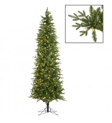 Albero di natale Abete con microled 229 cm - Goodwill - Nardini Forniture