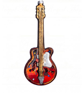 GLASS GUITAR 20CM