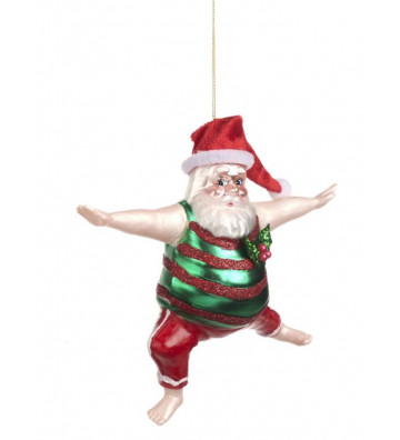 GLASS SANTA YOGA POSIZIONE 2