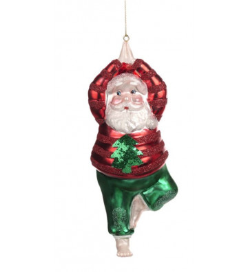 GLASS SANTA YOGA POSIZIONE 3