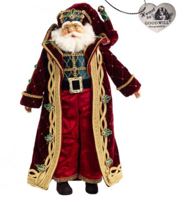 NUTCRACKER SANTA CLAUS