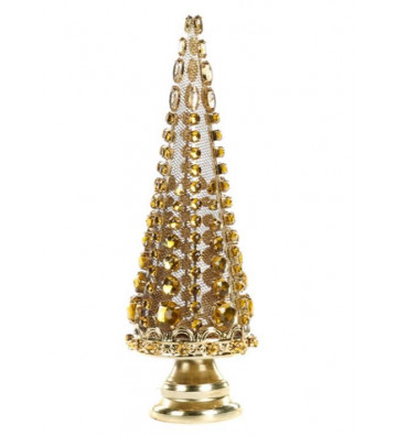 CONE TREE GOLD CM30.5