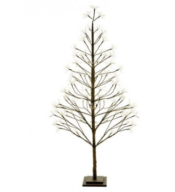 Albero di Natale grande con 1365 led H 180 cm - L'Oca Nera - Nardini Forniture