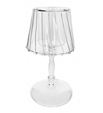 GLASS LAMP T LIGHT OLDER