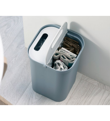 Trash bin suitable for recycling model GoRecycle 14L - Joseph & Joseph - Nardini Forniture