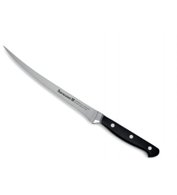 Coltello sfiletta pesce in acciaio inox 18 cm - Barazzoni - Nardini Forniture