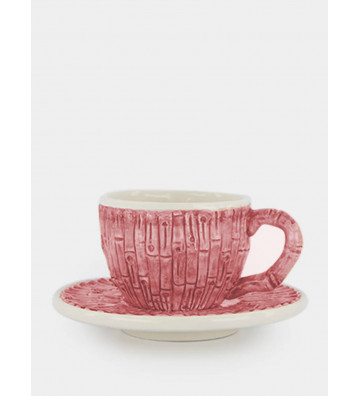 TEA CUP PINK