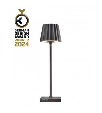 Lampada da tavolo nana da esterno antracite 21cm - Sompex