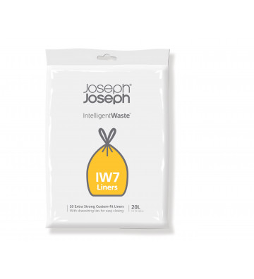 Trash bags 20L - IW7 custom-fit bags - Joseph&Joseph - Nardini Forniture