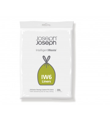 Sacchetti per la spazzatura 30L - IW6 sacchetti custom-fit  - Joseph&Joseph - Nardini Forniture