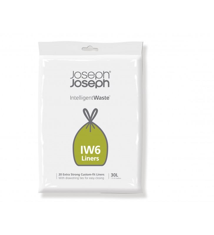 Sacchetti per la spazzatura 30L - IW6 sacchetti custom-fit - Joseph&Joseph  - Nardini Forniture