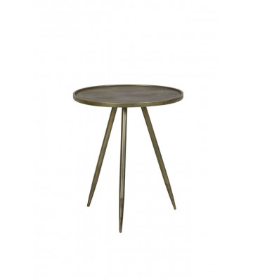 Side table Envira circolare oro antico ø39cm - Light&Living - Nardini Forniture