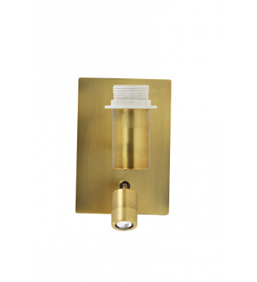 Applique Montana oro con doppia luce 20x11x18 cm - Light&Living - Nardini Forniture