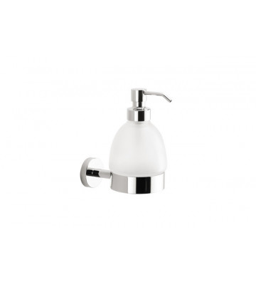 Wall soap dispenser chromed synthesis L80xP120xH140 CM - Segni e Disegni - Nardini Forniture