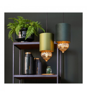 Dark Green Mourex Vase 24x18cm - Light&Living - Nardini Forniture