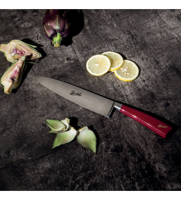 Elegance set roast 3 red knives - Berkel - Nardini Forniture