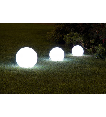 Ball led lamp for swimming pool and garden Ø35CM - Nardini Forniture