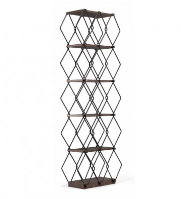 Bookcase Lady Bird Arketipo - Designed by Giuseppe Viganò - Nardini Forniture