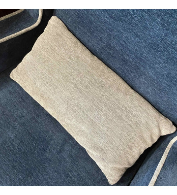 Goldfinger Arketipo gray rectangular cushion