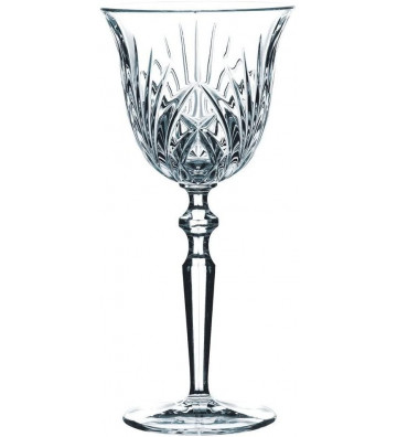 Red wine glass Palais transparent glass - Nachtmann - Nardini Forniture