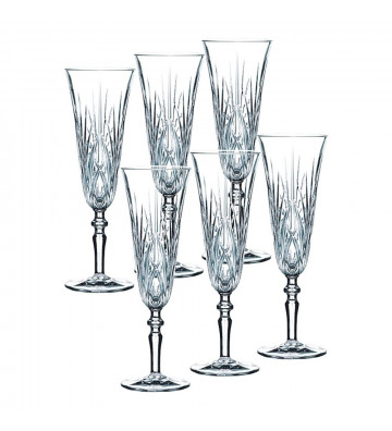 Champagne Cup Palais Glass - Nachtmann - Nardini Forniture