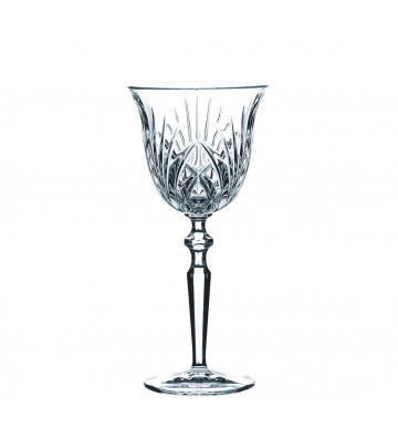 White wine glass Palais in transparent glass - Nachtmann - Nardini Forniture