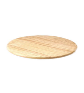 Swivel wood plate ø35cm - Schonhuber - Nardini Forniture