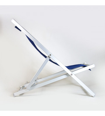 Deckchair in Anodized Aluminum / + color variants