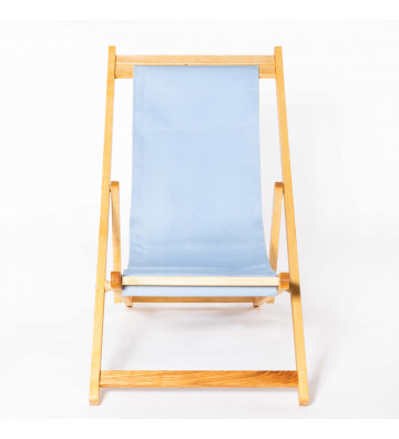 Deckchair in Wood Oil Finish / + color variants
