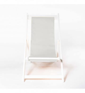 Deckchair in Lacquered Wood / + color variants
