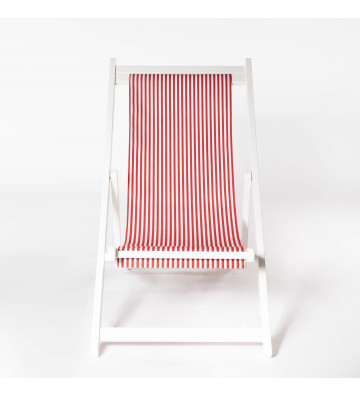 Deckchair in Lacquered Wood...