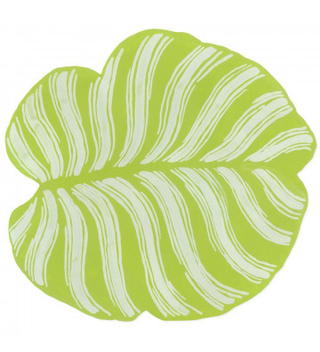 Rigid napkins - green tropical leaf - Caspari - Nardini Forniture