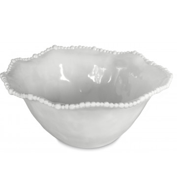 White salad bowl in Melamina Joke Table & Kitchen ø27cm - Baci Milano - Nardini Forniture