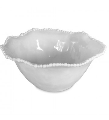 White salad bowl in Melamina Joke Table & Kitchen ø35cm - Baci Milano - Nardini Forniture