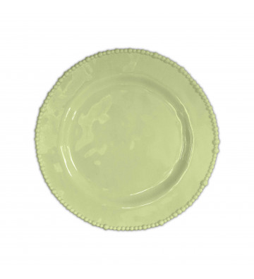 Plate Fruit Green Salvia Melamina Joke Table & Kitchen - Baci Milano - Nardini Forniture