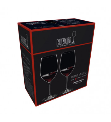 Glass Veritas Cabernet/Merlot - Riedel - Nardini Forniture