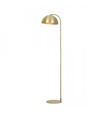 Piantana Oro Antico con paralume H155cm - Light&Living - Nardini Forniture