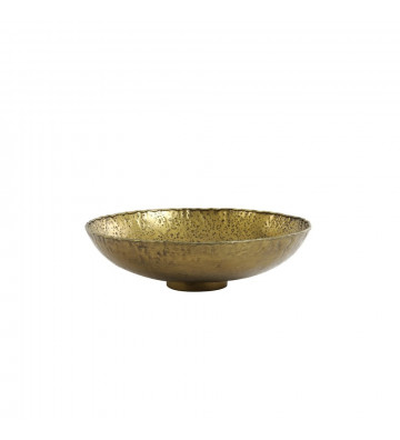 Decorative dish Neva Bronze Ancient 33x9cm - Light&Living - Nardini Forniture