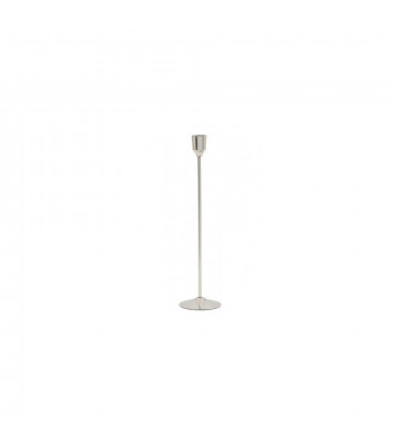 Portacandela Serla argento 7,5x30,5cm - Light&Living - Nardini Forniture