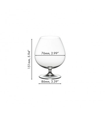 Vinum brandy - Riedel - Nardini Forniture