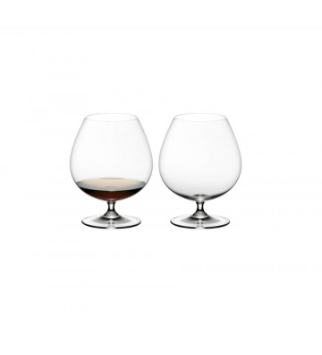 Bicchiere brandy in cristallo Vinum - Riedel - Nardini Forniture