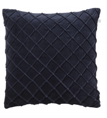 Deva cushion cover in Blue velvet 50x50 cm