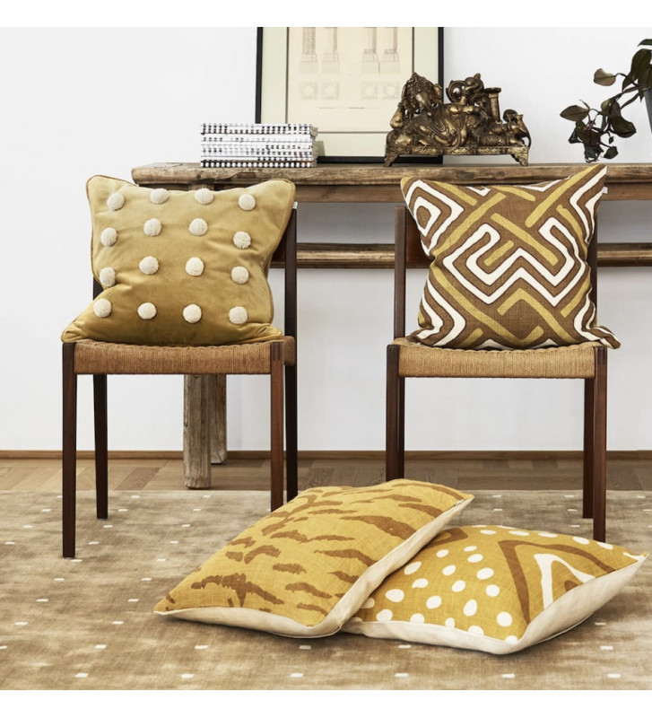 Cuscini decorativi per divano fodere per cuscini in lino geometrico 60x60  fodera per cuscino con stampa