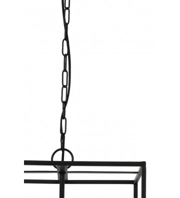 Dalisa black metal chandelier 69x64x56cm - Light&Living - Nardini Forniture