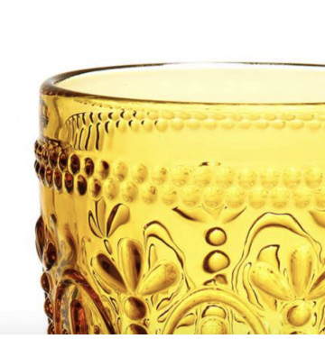 Bicchiere da acqua in vetro ambra Chambord 25cl - Cote table - Nardini Forniture