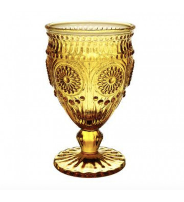 Calice da vino in vetro ambra Chambord 25cl - Cote table - Nardini Forniture