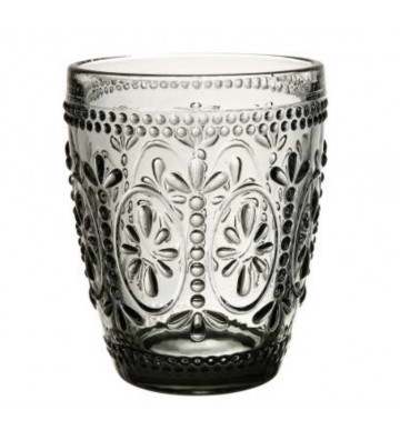 Bicchiere da acqua in vetro grigio Chambord 25cl - Cote table - Nardini Forniture
