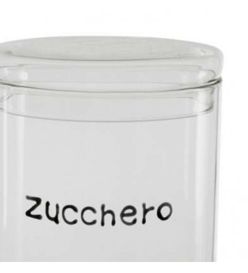 Barattolo Zucchero in vetro Ø11xh15cm - Cote Table - Nardini Forniture